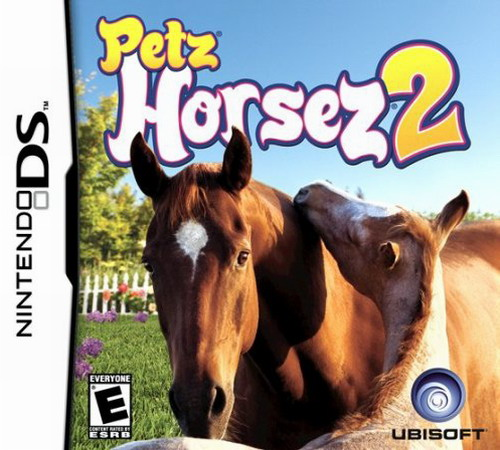 Petz: Horsez 2 box art