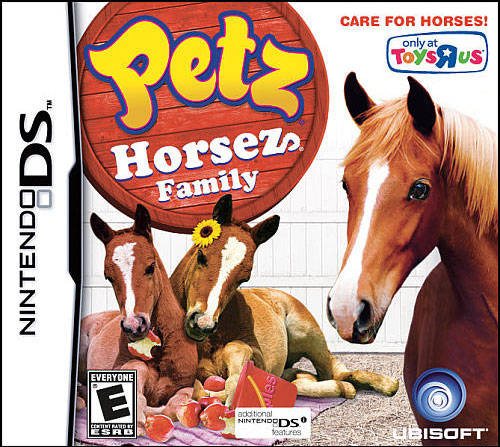 Petz Horsez Family box art