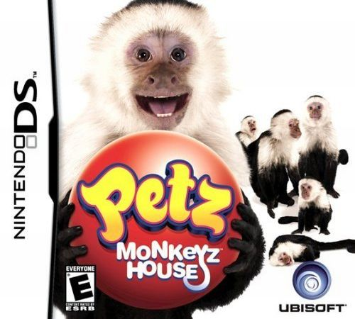 Petz Monkeyz House box art