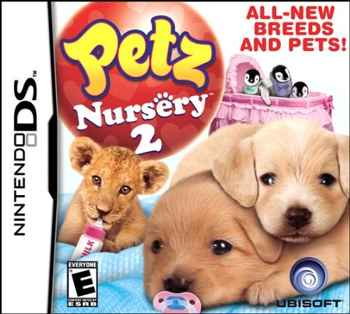 Petz Nursery 2 box art