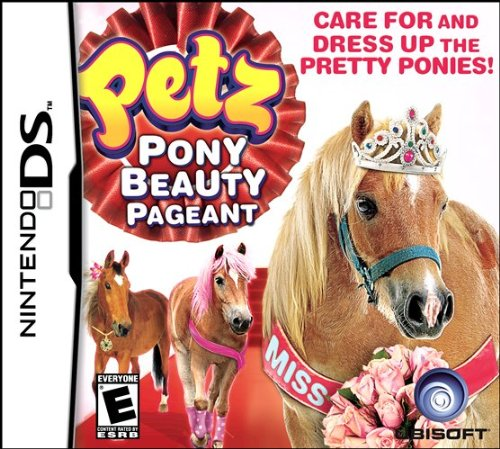 Petz Pony Beauty Pageant box art