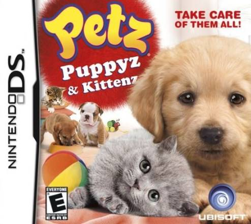 Petz Puppyz and Kittenz box art