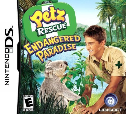 Petz Rescue Endangered Paradise box art