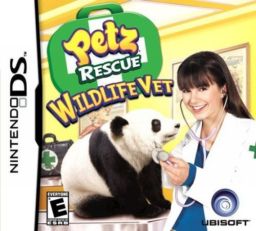 Petz Rescue: Wildlife Vet box art