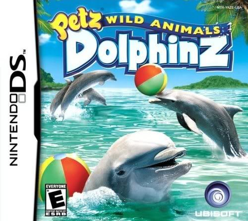 Petz Wild Animals: Dolphinz box art