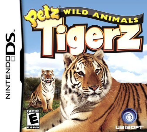 Petz Wild Animals Tigerz box art