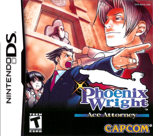 Phoenix Wright: Ace Attorney box art