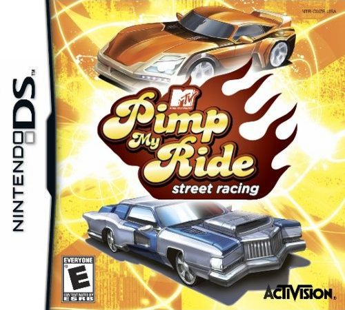 Pimp My Ride Street Racing box art