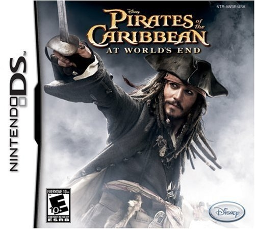 Pirates of the Caribbean: At World's End box art