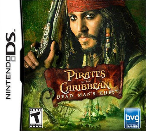 Pirates of the Caribbean: Dead Man's Chest box art
