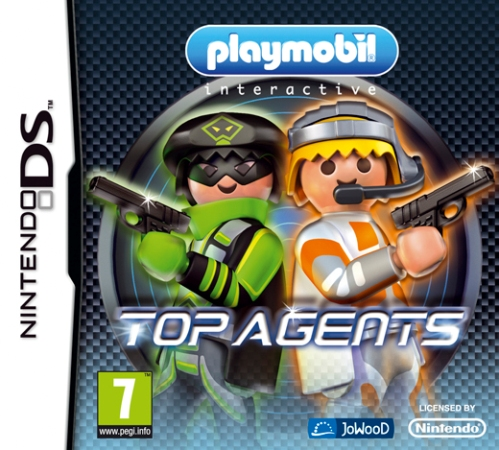 Playmobil Top Agents box art