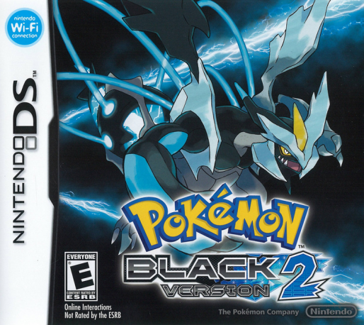 Pokémon Black Version 2 box art