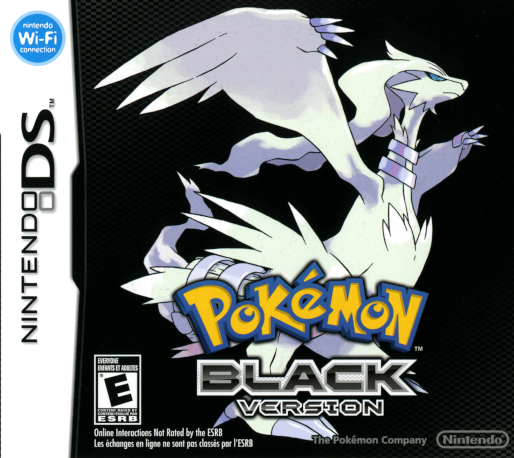 Pokémon Black Version box art