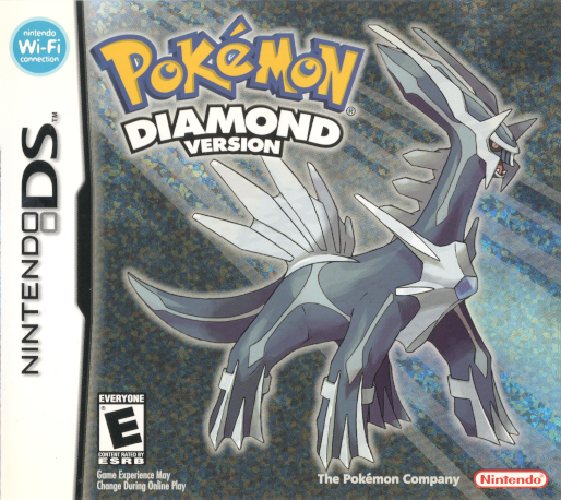 Pokémon Diamond Version box art