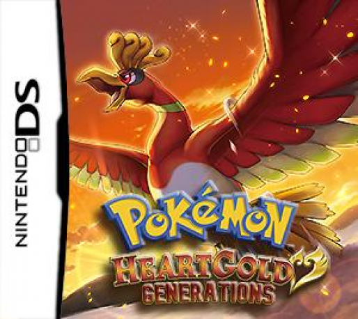 Pokémon HeartGold Generations box art