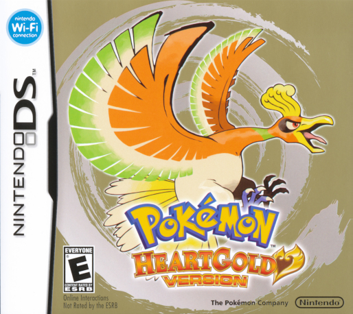 Pokémon HeartGold Version box art