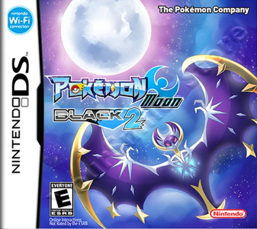 Pokémon Moon Black 2 box art