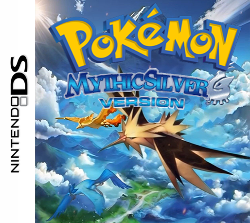 Pokémon Mythic Silver box art