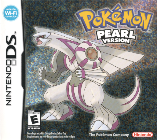 Pokémon Pearl Version box art