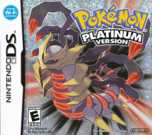 Pokémon Platinum Version box art