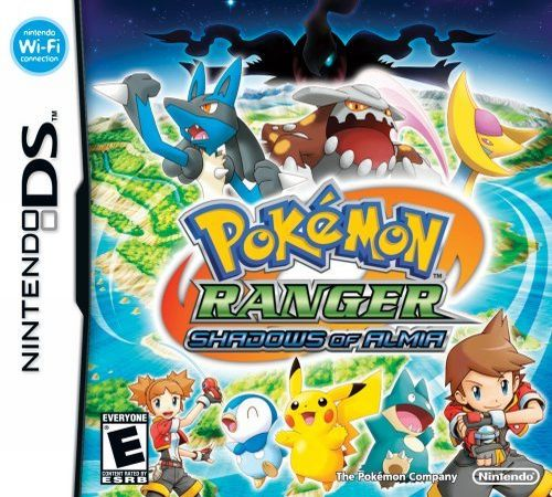 Pokémon Ranger: Shadows of Almia box art
