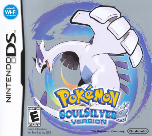 Pokémon SoulSilver Version box art