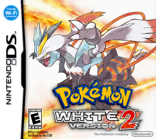Pokémon White Version 2 box art