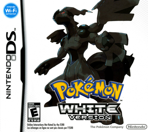 Pokémon White Version box art