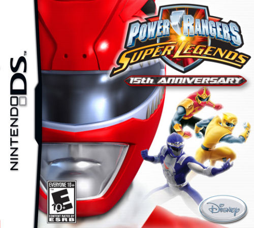 Power Rangers Super Legends box art