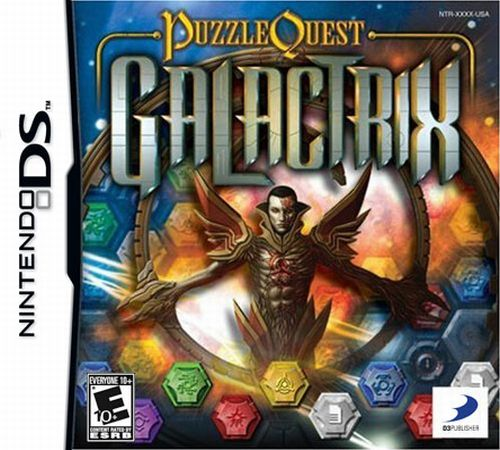 Puzzle Quest: Galactrix box art