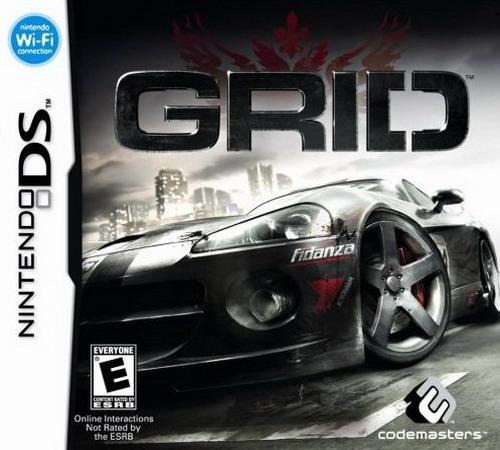 Race Driver: Grid box art
