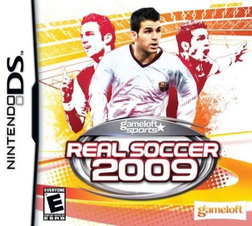 Real Soccer 2009 box art