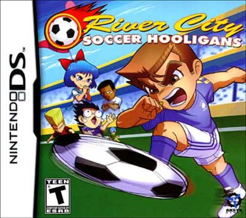 River City Soccer Hooligans box art