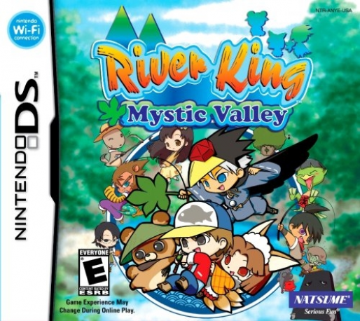 River King: Mystic Valley box art