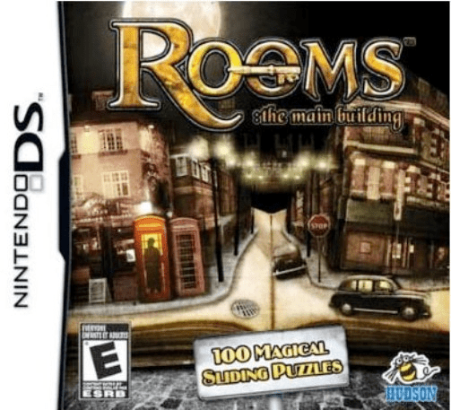 Rooms: The Main Building box art