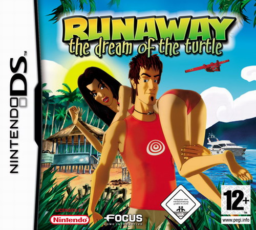 Runaway 2: The Dream of the Turtle box art