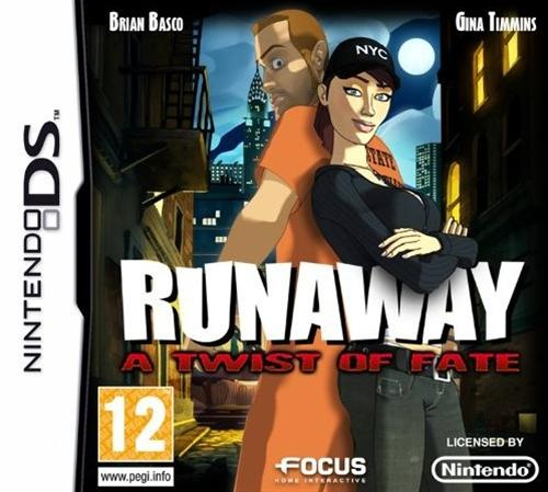 Runaway 3: A Twist of Fate box art