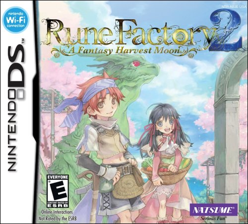 Rune Factory 2: A Fantasy Harvest Moon box art
