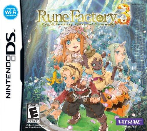Rune Factory 3: A Fantasy Harvest Moon box art