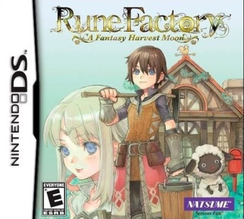 Rune Factory: A Fantasy Harvest Moon box art