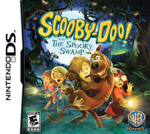 Scooby-Doo! and the Spooky Swamp box art
