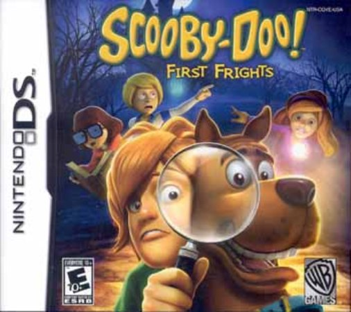 Scooby-Doo! First Frights box art