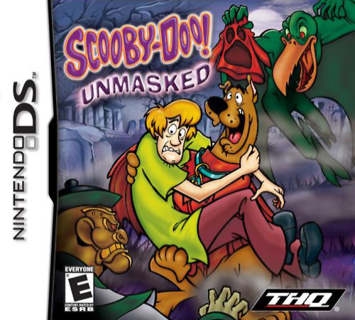 Scooby-Doo! Unmasked box art