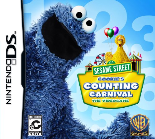 Sesame Street: Cookie's Counting Carnival box art