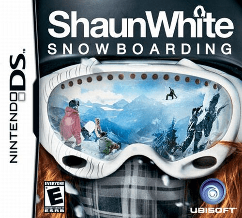Shaun White Snowboarding box art