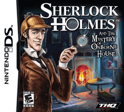 Sherlock Holmes and the Mystery of Osborne House box art