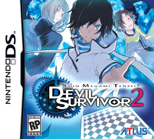 Shin Megami Tensei: Devil Survivor 2 box art