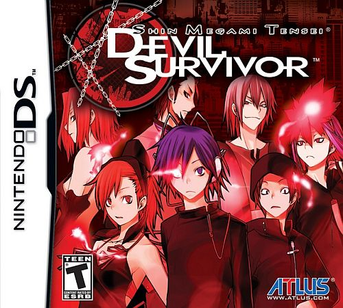 Shin Megami Tensei: Devil Survivor box art