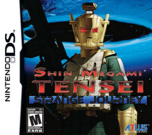 Shin Megami Tensei: Strange Journey box art