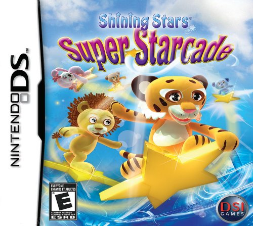 Shining Stars Super Starcade box art